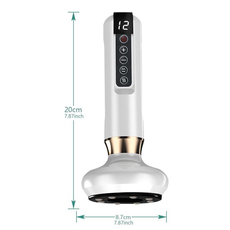 Electric Acupoint Massager, 1 Count 12 Gears Electric Needle Massage Machine, Body Massage Tool for Home & Travel