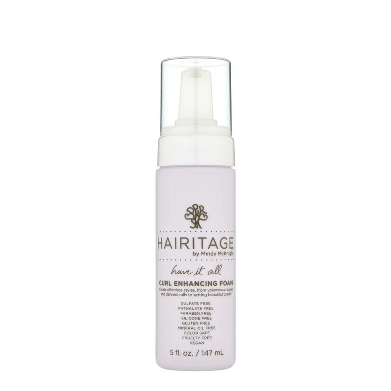 Hairitage Have It All Curl Enhancing Foam, 5 fl oz