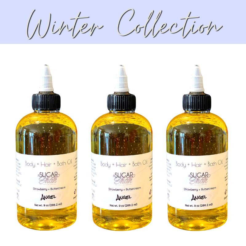 Winter Collection Body Oils Vegan Friendly Handmade