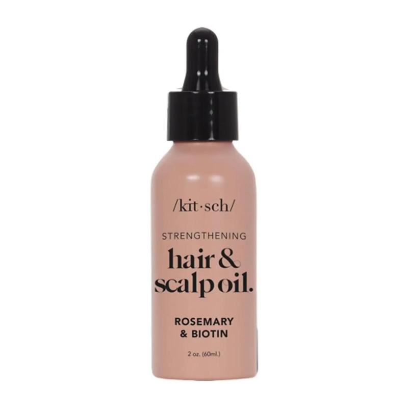 Rosemary Scalp & Hair Strengthening Oil With Biotin from KITSCH Haircare Lavender