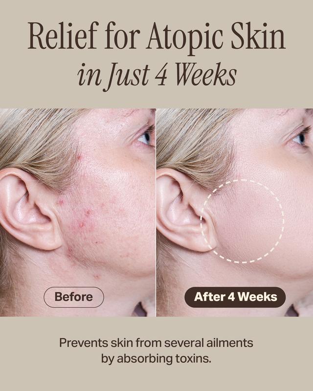 [Cardi Mask] BRMUD Relief Mud Mask – Deep Cleansing & Hydrating with Boryeong Mud, Clinically Certified for Sensitive Skin, 3.71 fl. oz