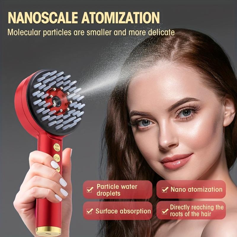Smart Scalp Massage Comb, Hair Care, Portable Head Massager for Girlfriend and Family