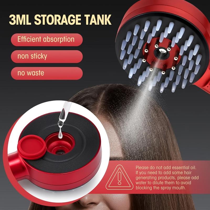 Smart Scalp Massage Comb, Hair Care, Portable Head Massager for Girlfriend and Family