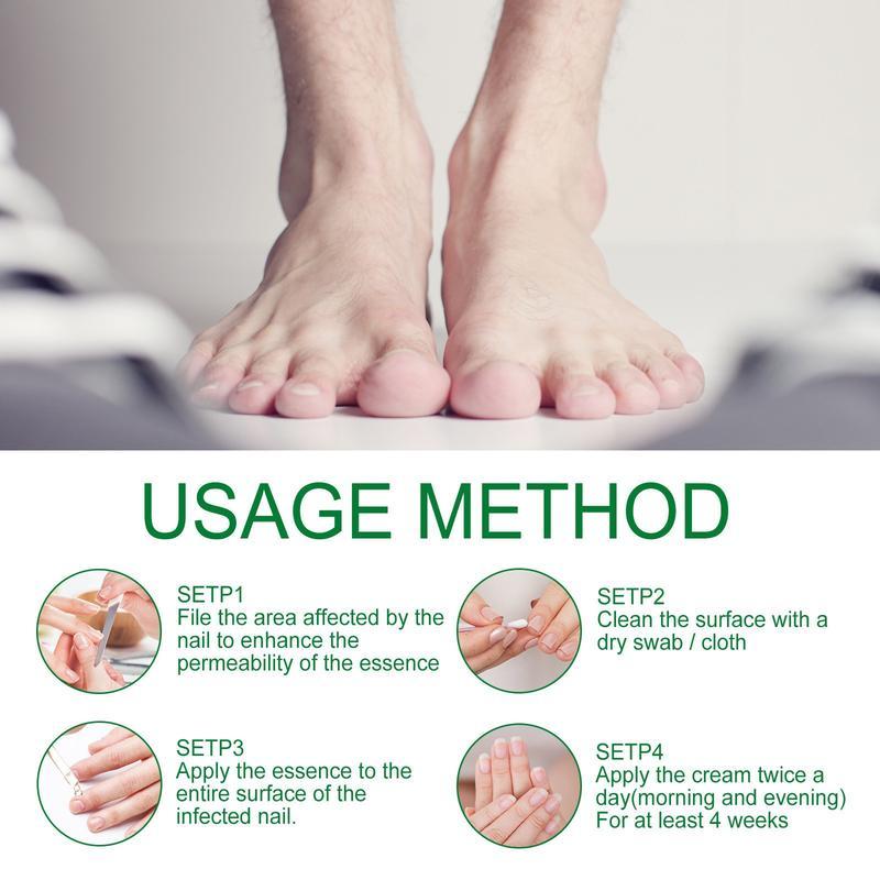 Ginger Nail Treatment for Dry and Brittle Nails - Antibacterial Daily Support