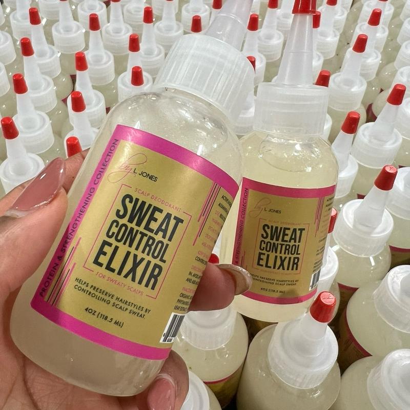 Sweat Control Elixir Scalp Antiperspirant
